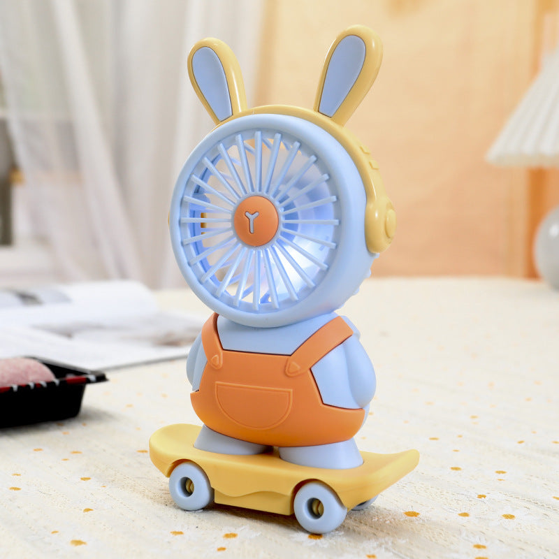 Women Portable Handheld Fan in Creative Animal Design Kalsten