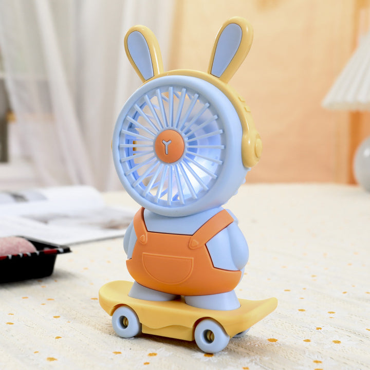 Ladies Portable USB Fan in Cute Animal Design Kalsten