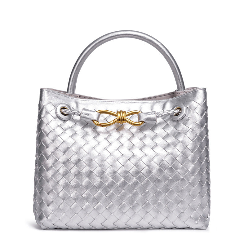 Elegant Braided Tote Bag Kalsten