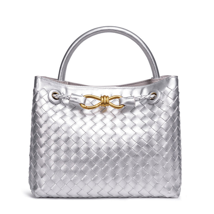 Elegant Braided Tote Bag Kalsten