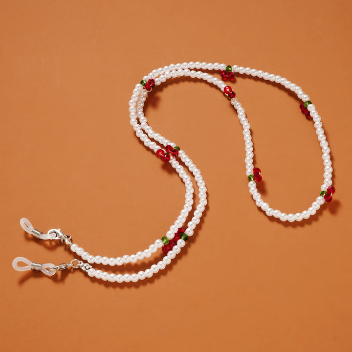 Charming Beaded Eyewear Chain Kalsten