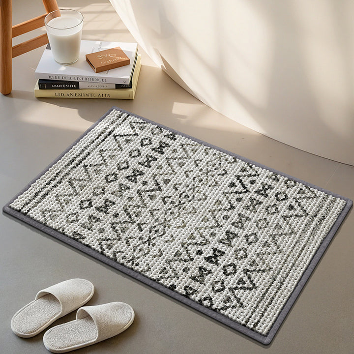 Textured Modern Area Rug Kalsten