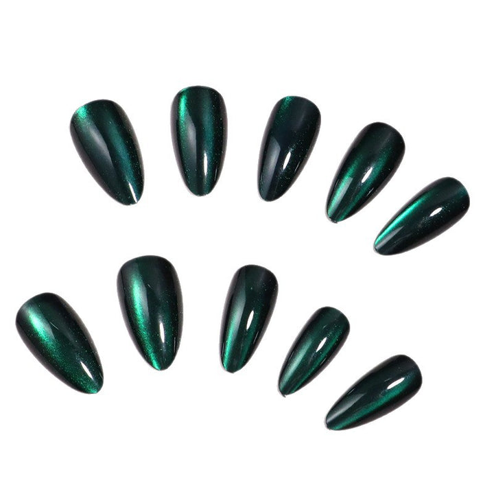 High-quality artificial nails with glossy surface Kalsten
