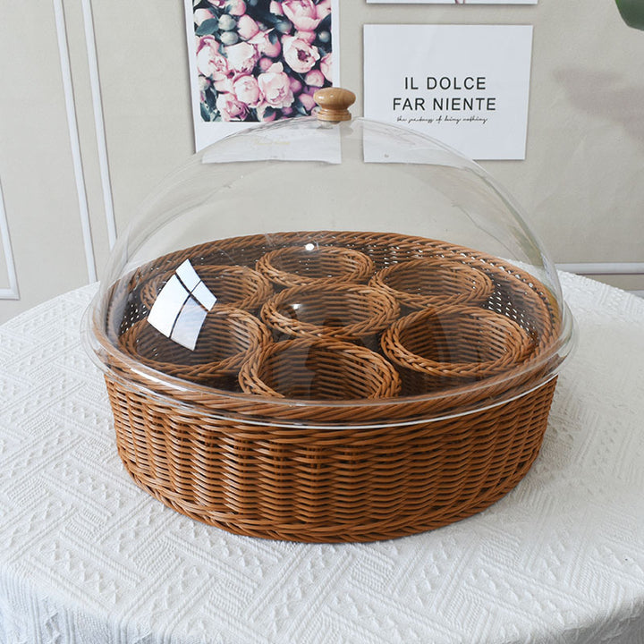 Versatile Woven Storage Organizer Kalsten