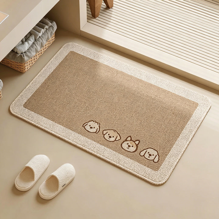 Fun Animal-Themed Non-Slip Bath Mat Kalsten