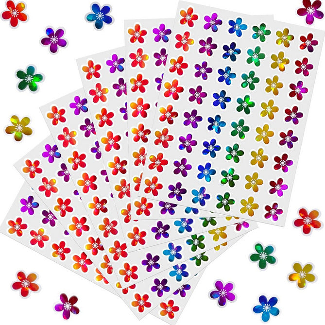 Decorative Floral Stickers Kalsten