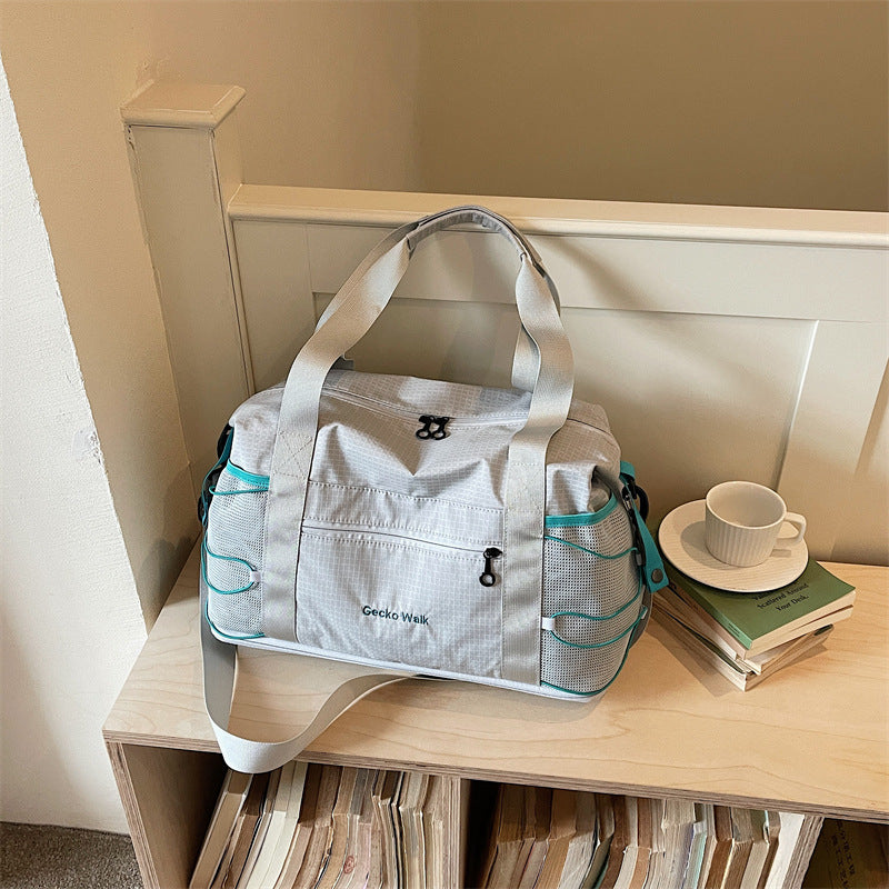 Multi-Pocket Gym Duffel Bag