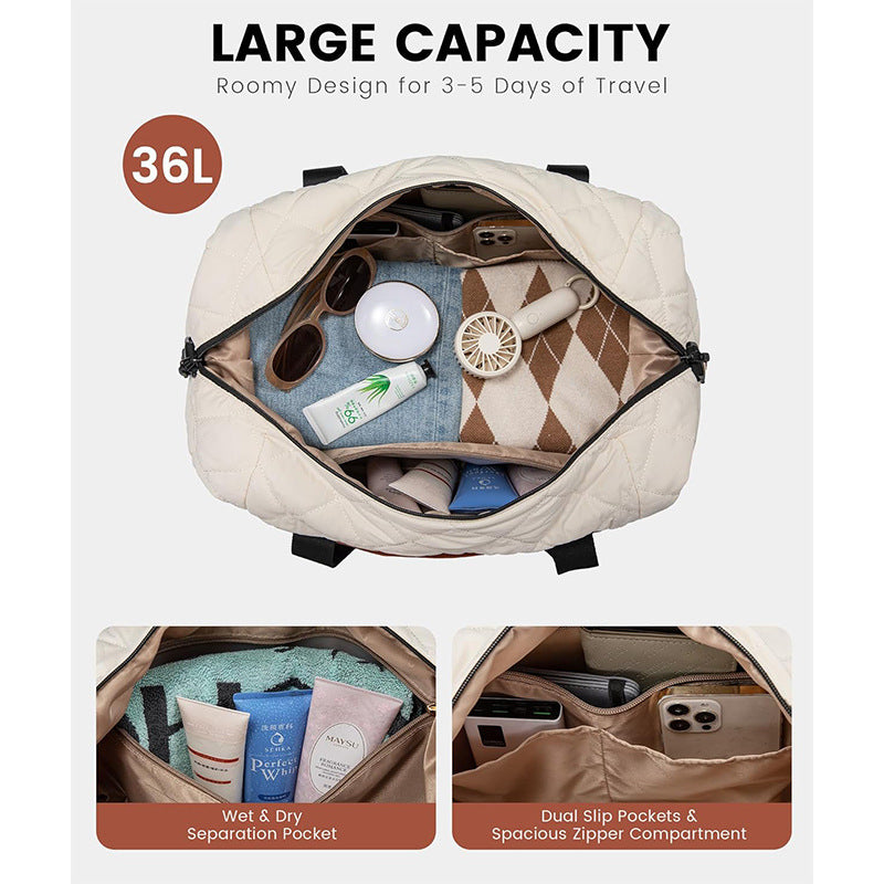 Stylish and Multifunctional Travel Bag Kalsten