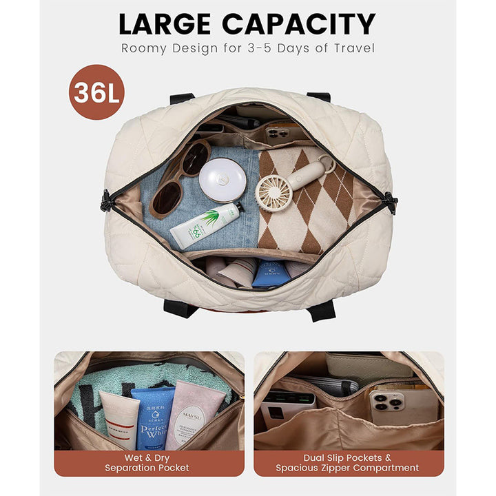 Stylish and Multifunctional Travel Bag Kalsten