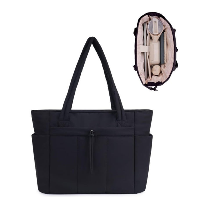 Stylish everyday handbag with spacious interior and practical compartments Kalsten