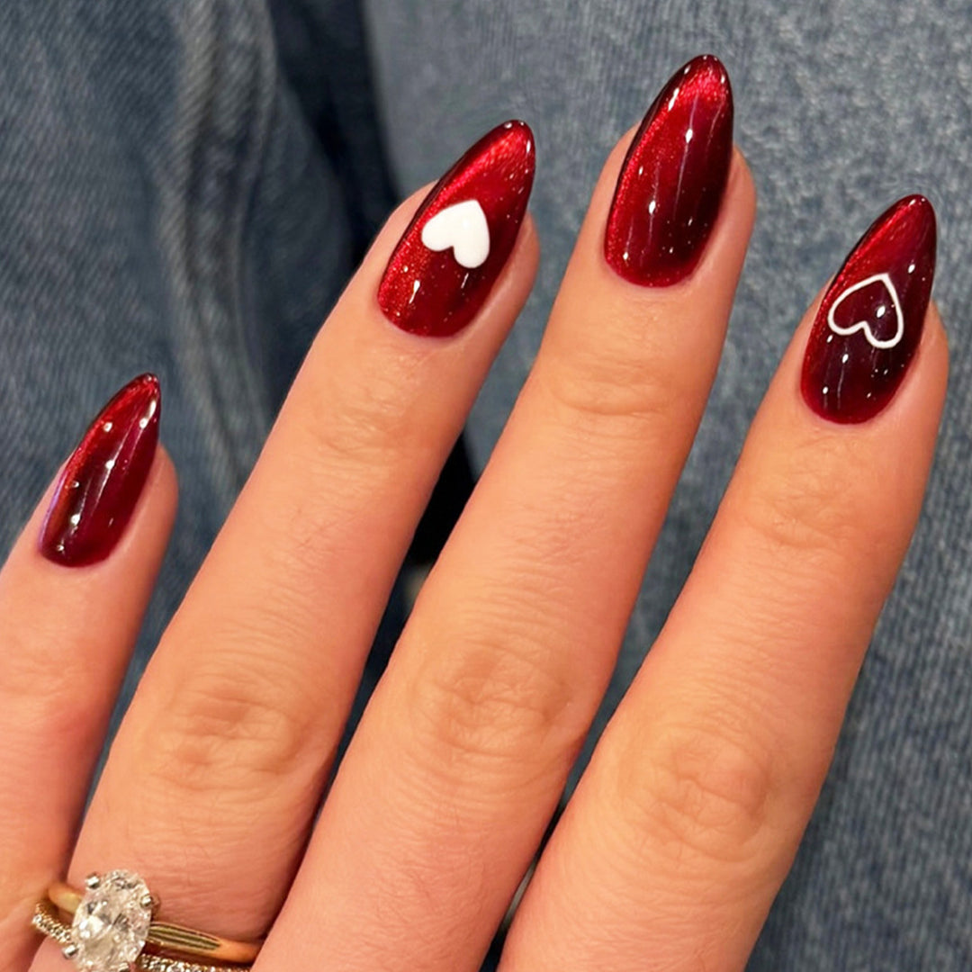 Heart Design Gel Nail Art Kit Kalsten
