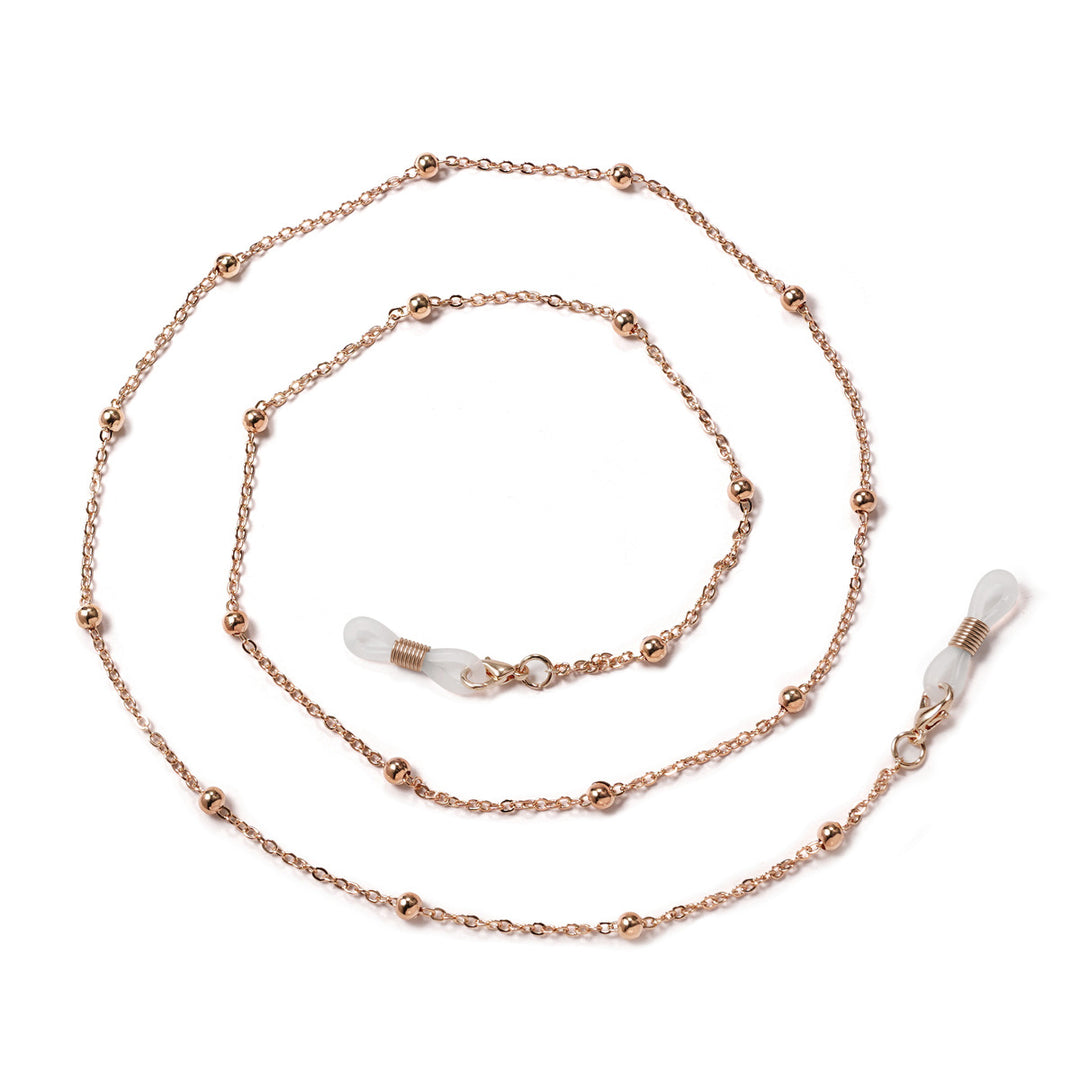 Luxury Gold-Plated Eyewear Chain Kalsten