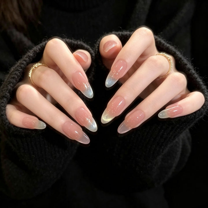 Elegant Press-On Nail Set with Multiple Designs Kalsten