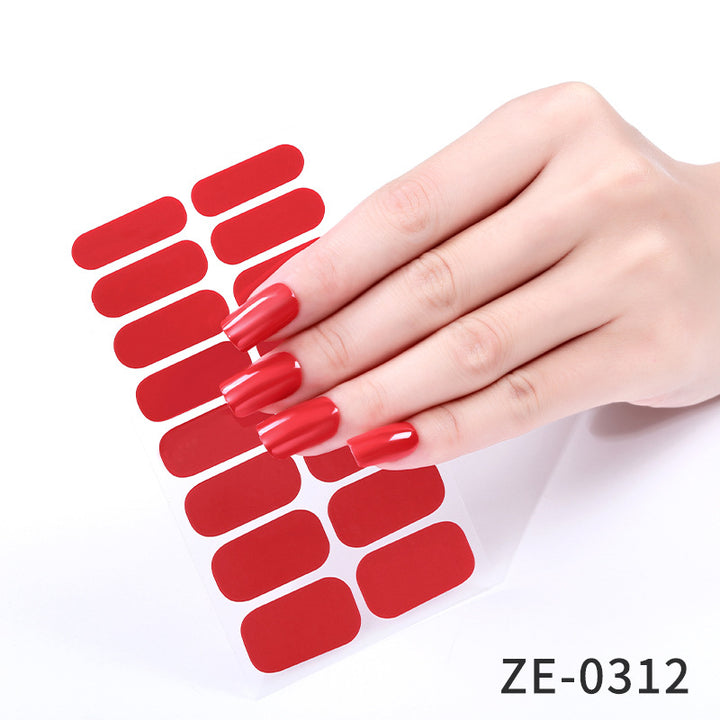 Premium Nail Polish Strips