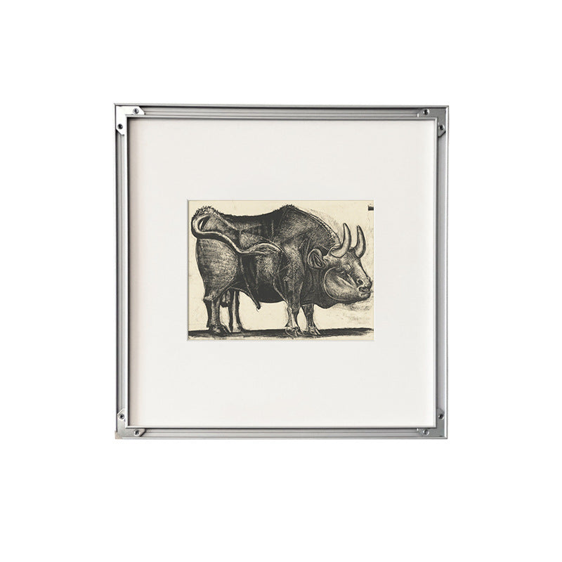 Abstract Framed Artwork