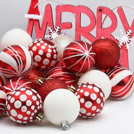 Decorative Shatterproof Christmas Ornaments Set Kalsten