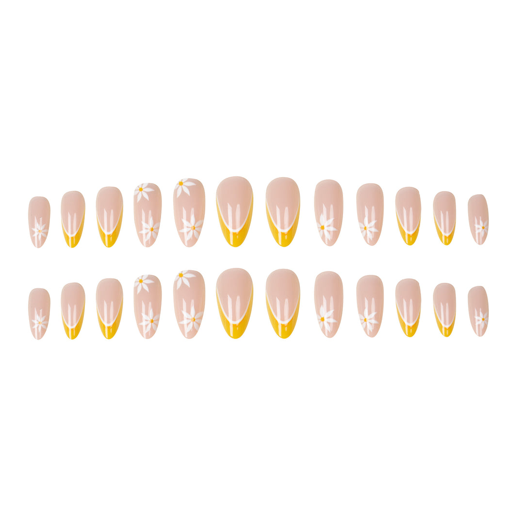 Elegant Floral Nail Art