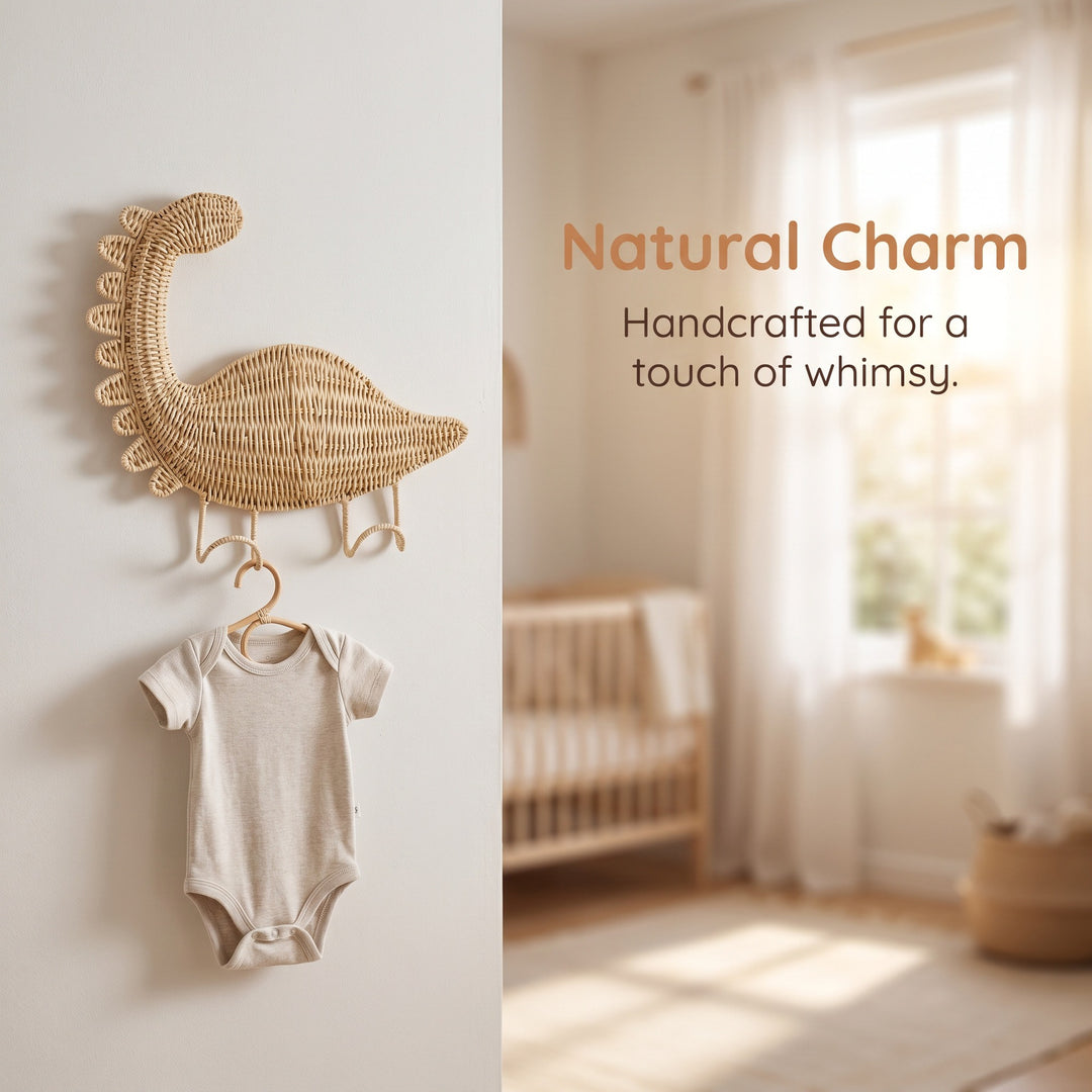 Wall hook in dinosaur design Kalsten