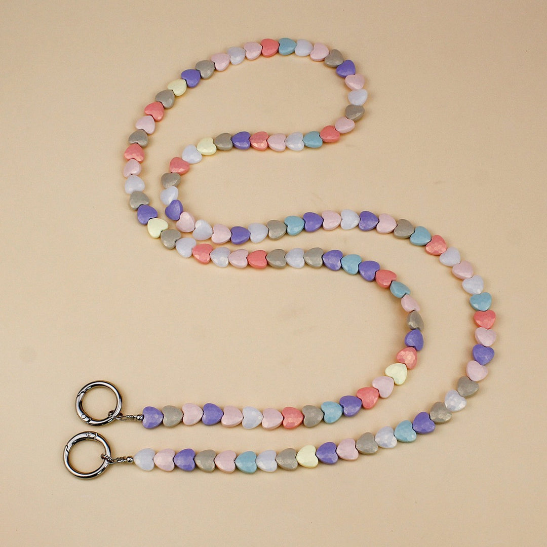 Elegant Pearl and Chain Necklace Kalsten