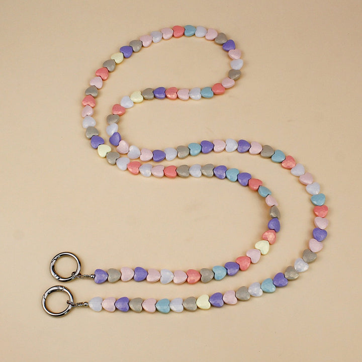 Elegant Pearl and Chain Necklace Kalsten