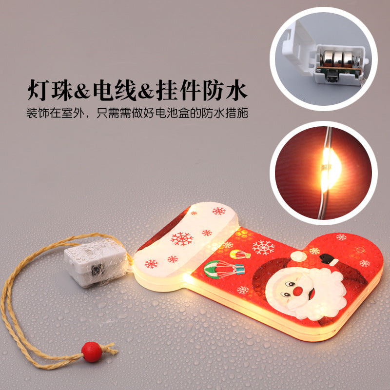 Illuminated Snowman Decoration Kalsten