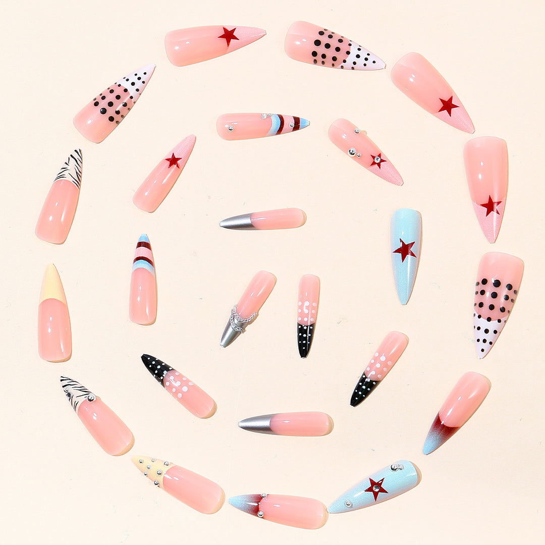 Artistic Gel Nail Extensions Kalsten