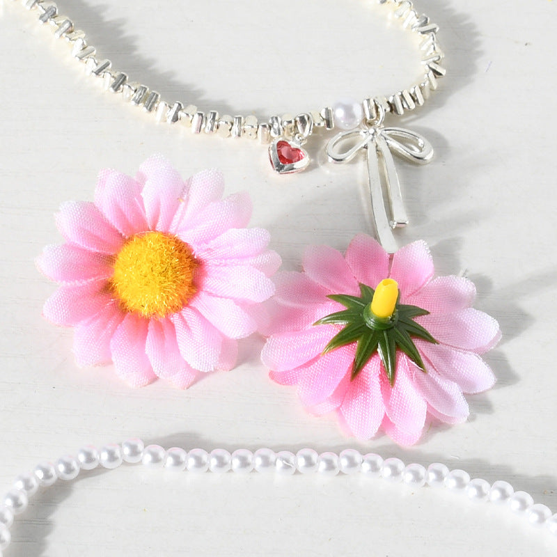 Decorative Floral Hair Accessories