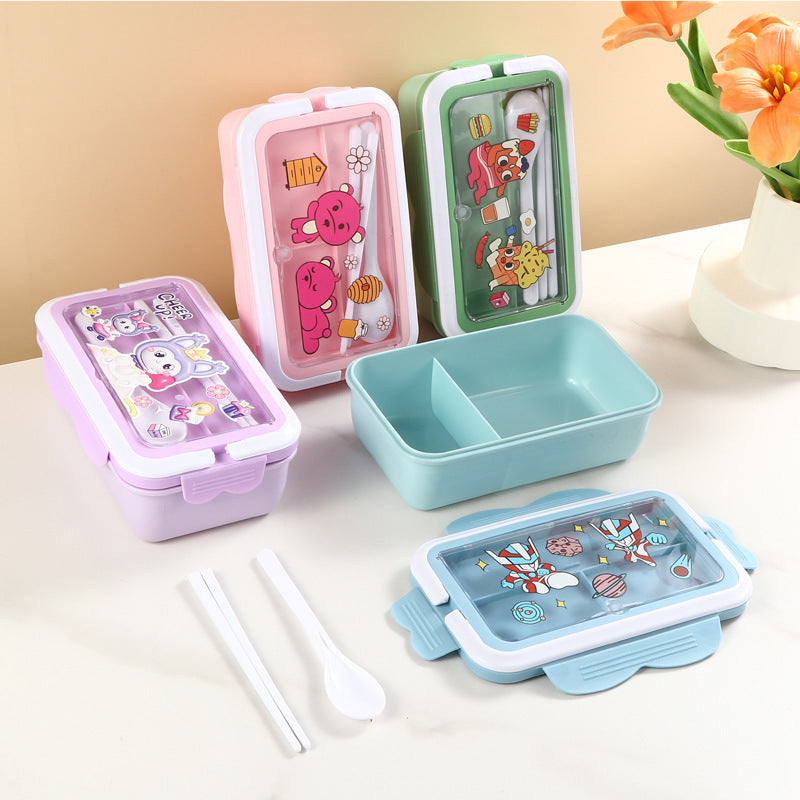 Fun Character Bento Lunch Box