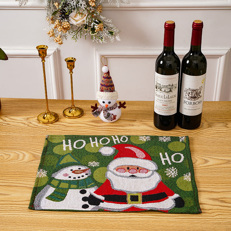Festive tablecloth with Christmas motifs Kalsten
