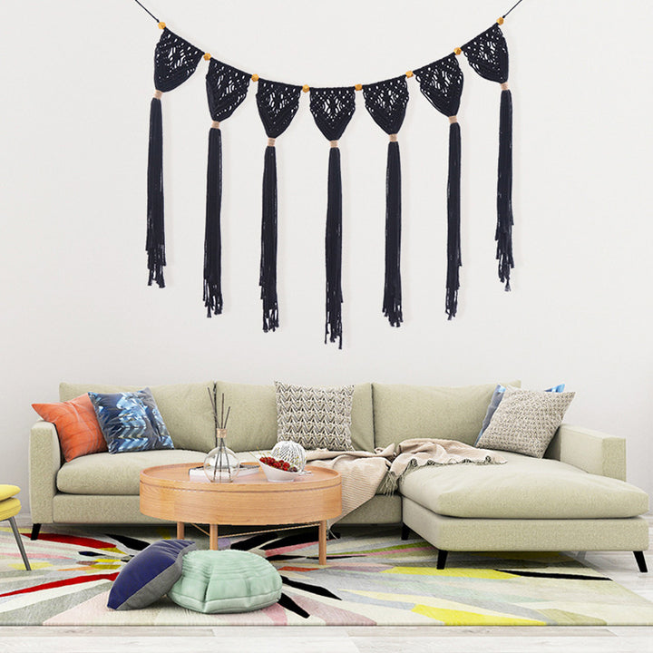 Macramé Wall Decor Garland