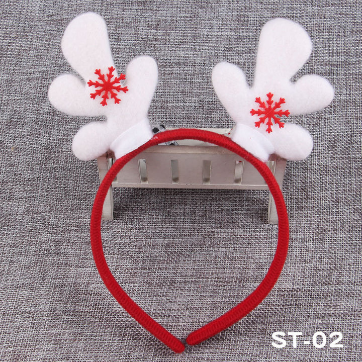 Decorative Holiday Antler Headband