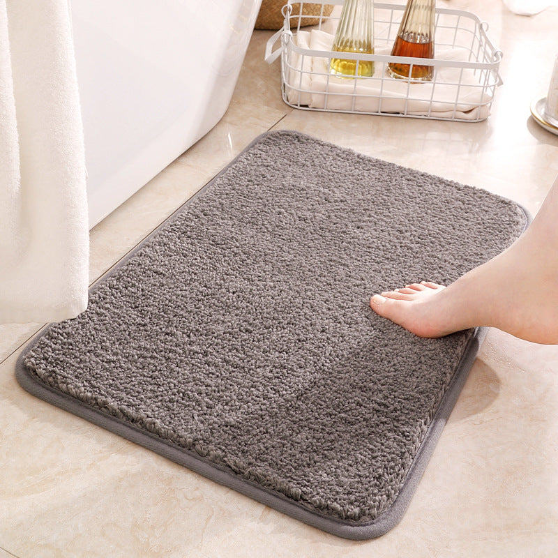 Plush and Absorbent Bath Mat Kalsten