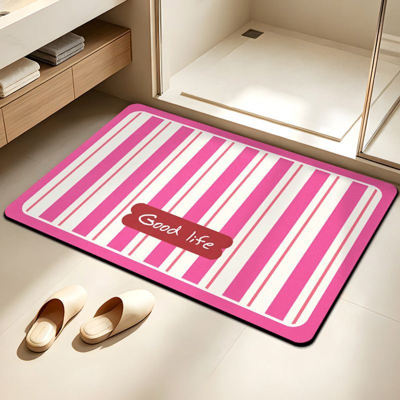 Cute Elephant-Themed Bath Mat