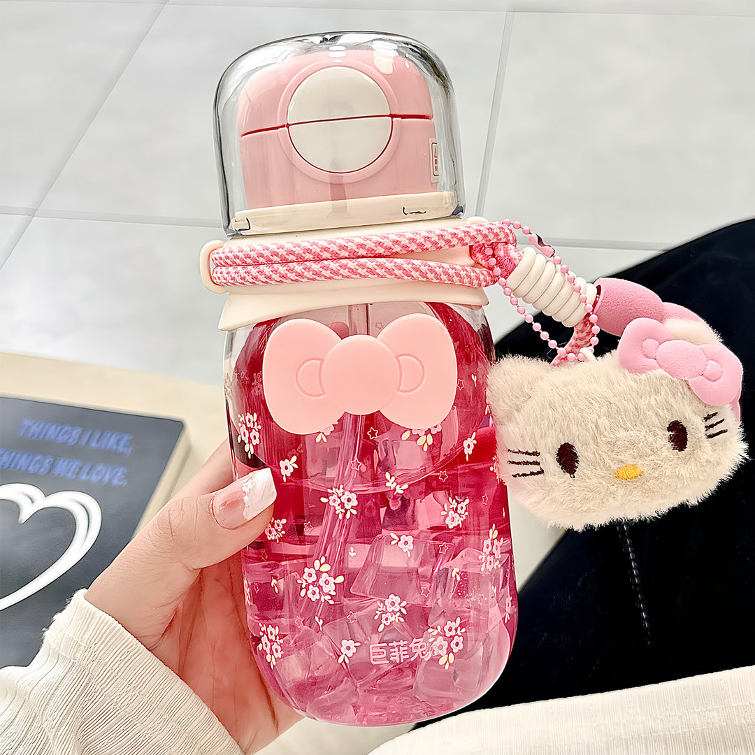 Ladies Leakproof Drinking Bottle with Animal Motifs Kalsten