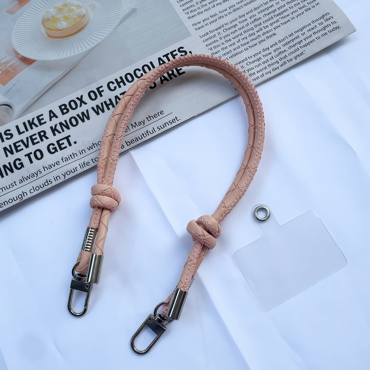 Premium Leather Lanyard Strap Kalsten