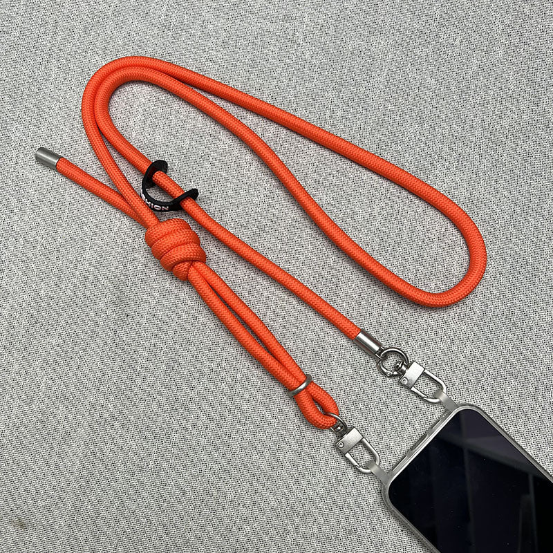 Adjustable Phone Lanyard Strap with Metal Clips Kalsten