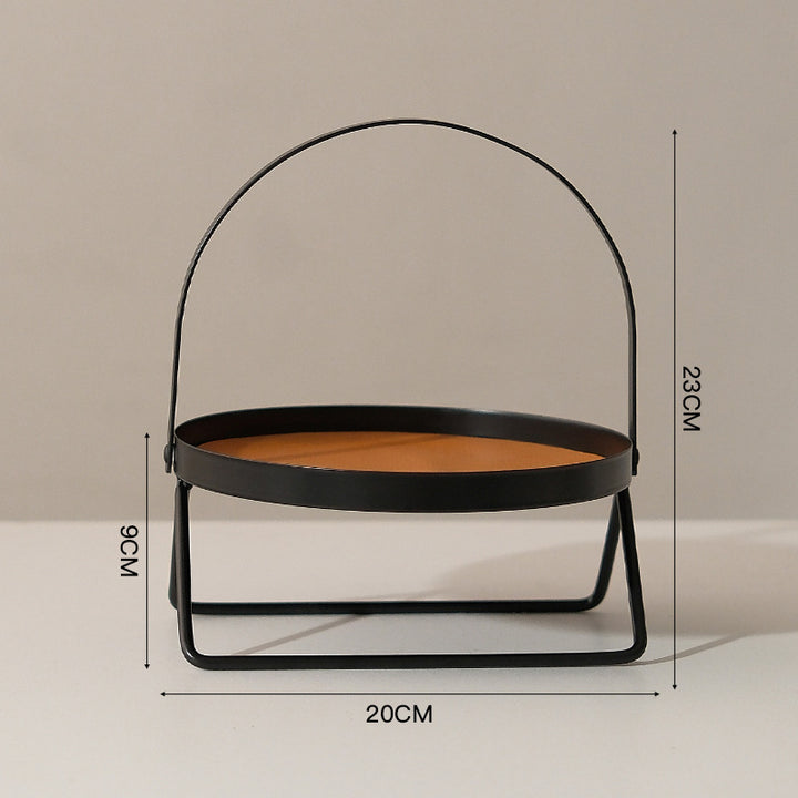 Elegant Metal Table Kalsten