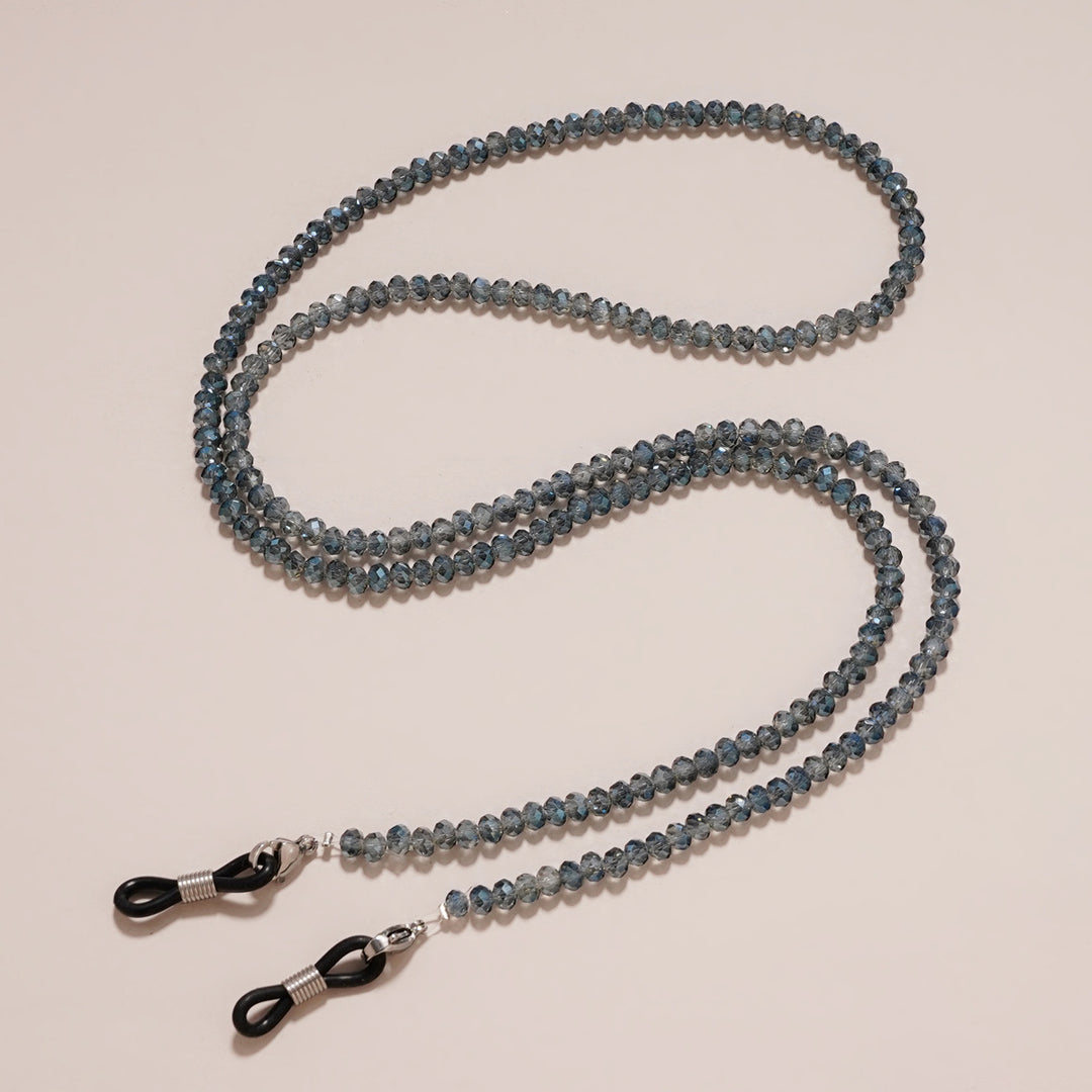 Gemstone-Accented Eyewear Chain Kalsten