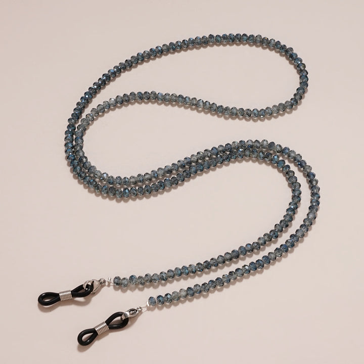 Gemstone-Accented Eyewear Chain Kalsten