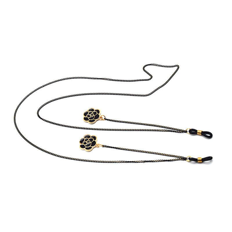 Artistic Floral Eyewear Chain Kalsten