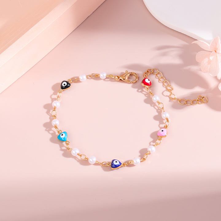 Colorful Charm Ankle Bracelet Kalsten