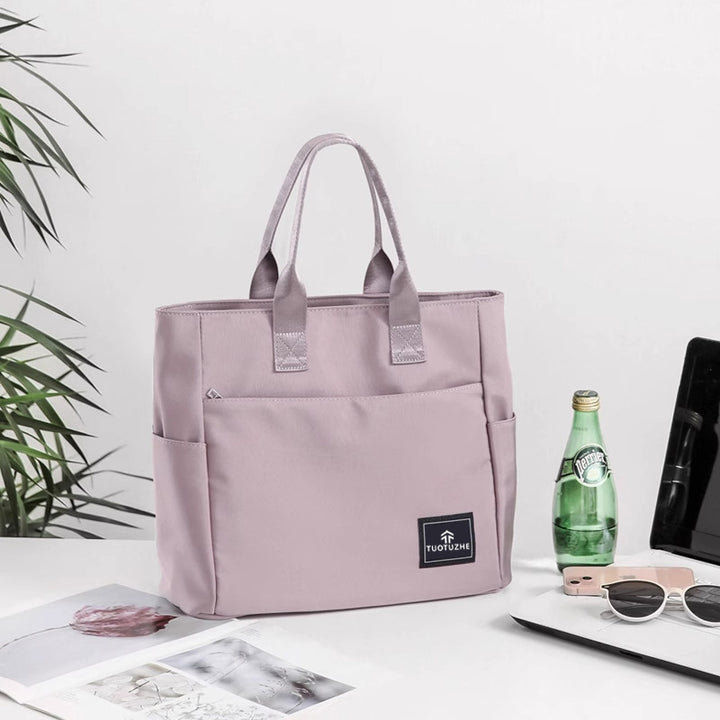 Sleek Multi-Functional Laptop Tote Kalsten