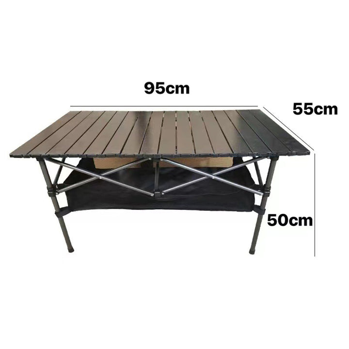 Foldable Gardening Table with Storage Kalsten