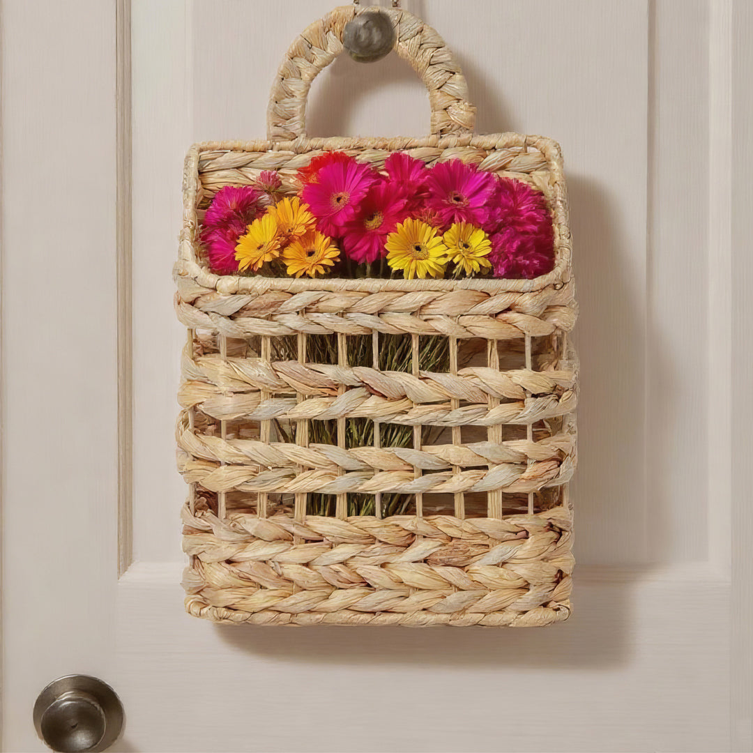 Handwoven storage basket Kalsten