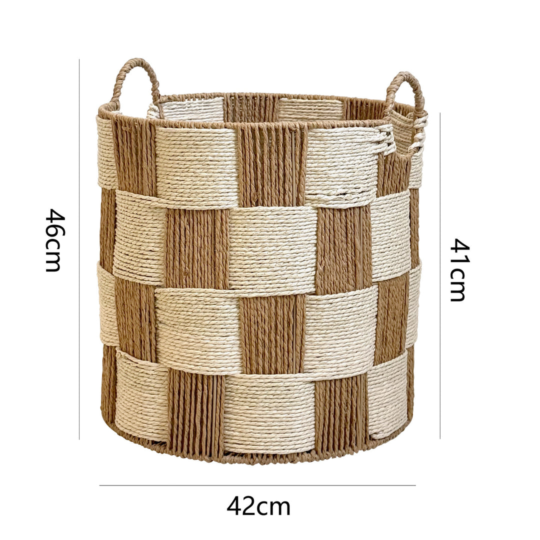 Storage basket with handles Kalsten