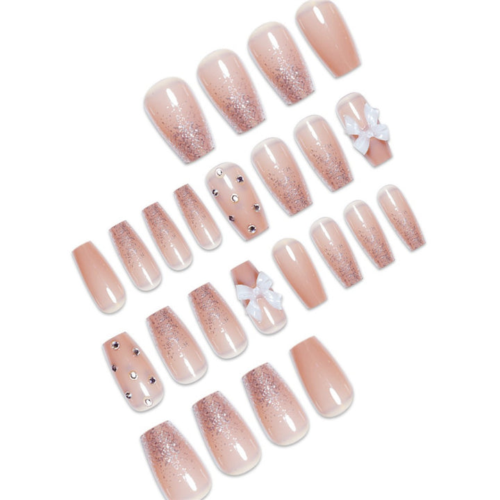 Elegant Press-On Nail Art Extensions Kalsten