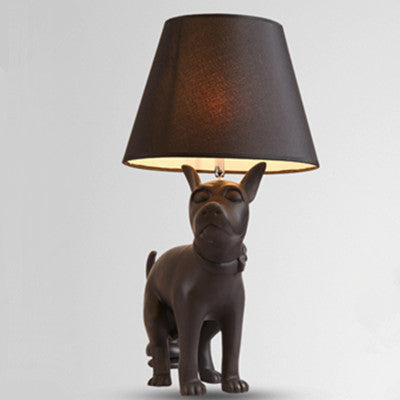 Artistic Dog Table Lamp