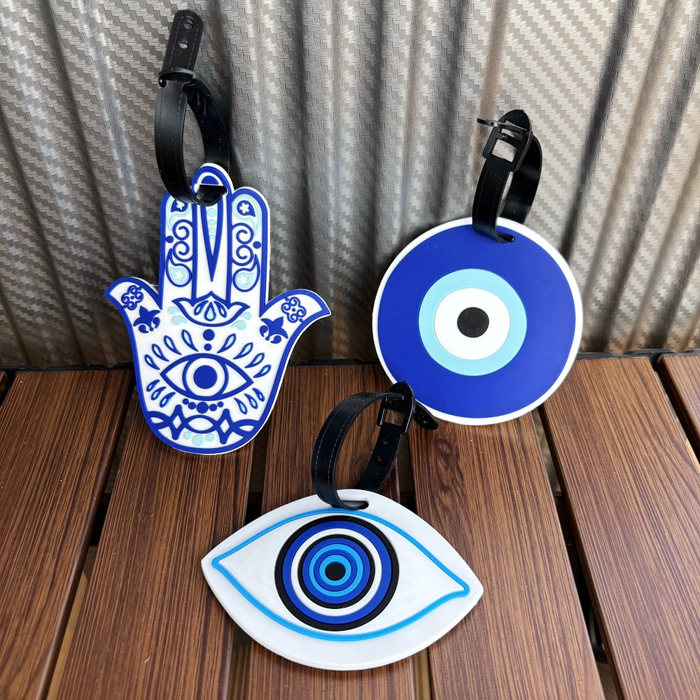 Artistic Hand-Shaped Luggage Tag Kalsten