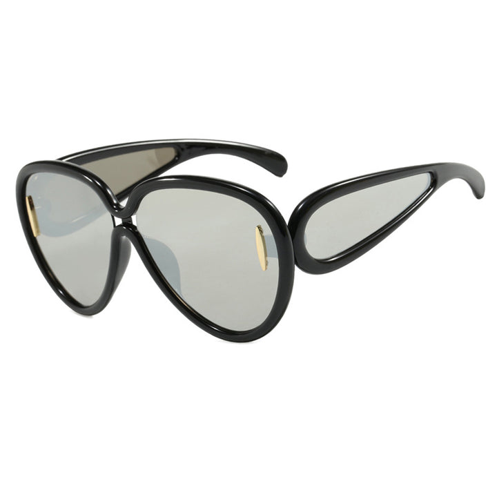 Women extravagant sunglasses in creative design Kalsten