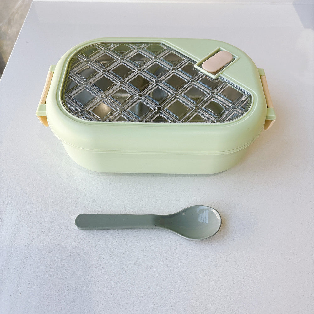 Multi-Compartment Eco-Friendly Bento Lunch Box